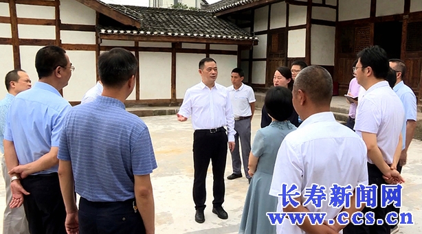 区委书记刘小强调研党史学习教育和乡村振兴工作 长寿新闻网 6704