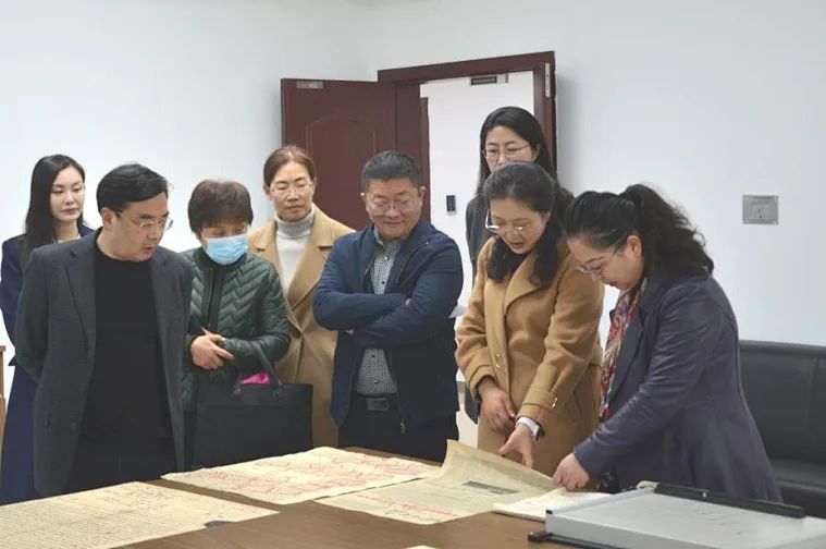 调研《中华人民共和国档案法》贯彻执行情况