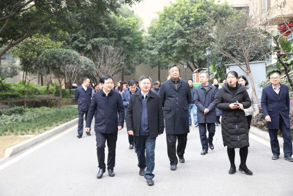 市人大常委会副主任欧顺清一行赴渝北开展《重庆市养犬管理条例》执法检查1