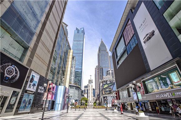 重庆解放碑跻身全国cbd前五未来将从这些方面发力升级