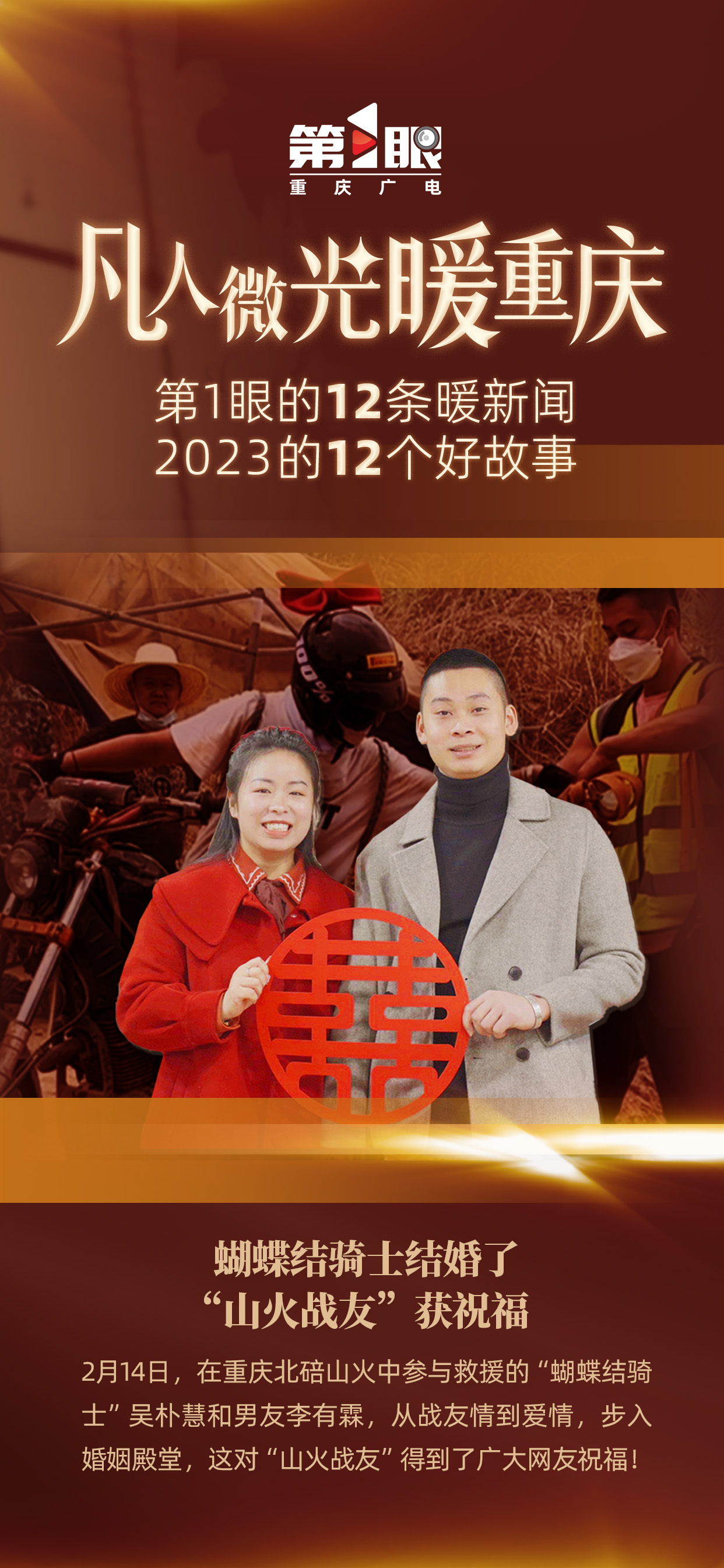 凡人微光温暖重庆！2023的12个瞬间3