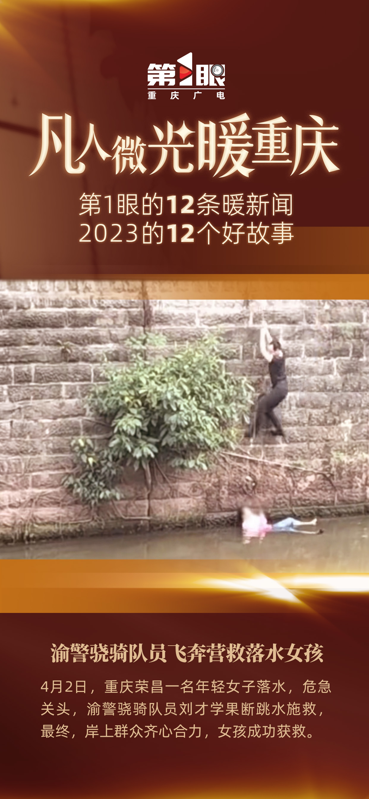 凡人微光温暖重庆！2023的12个瞬间5
