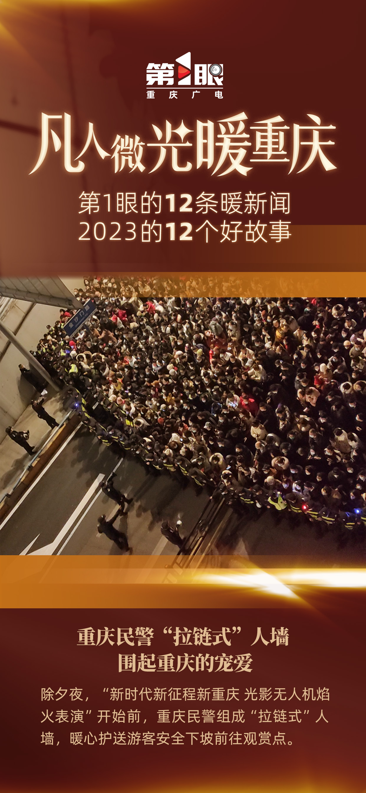 凡人微光温暖重庆！2023的12个瞬间2