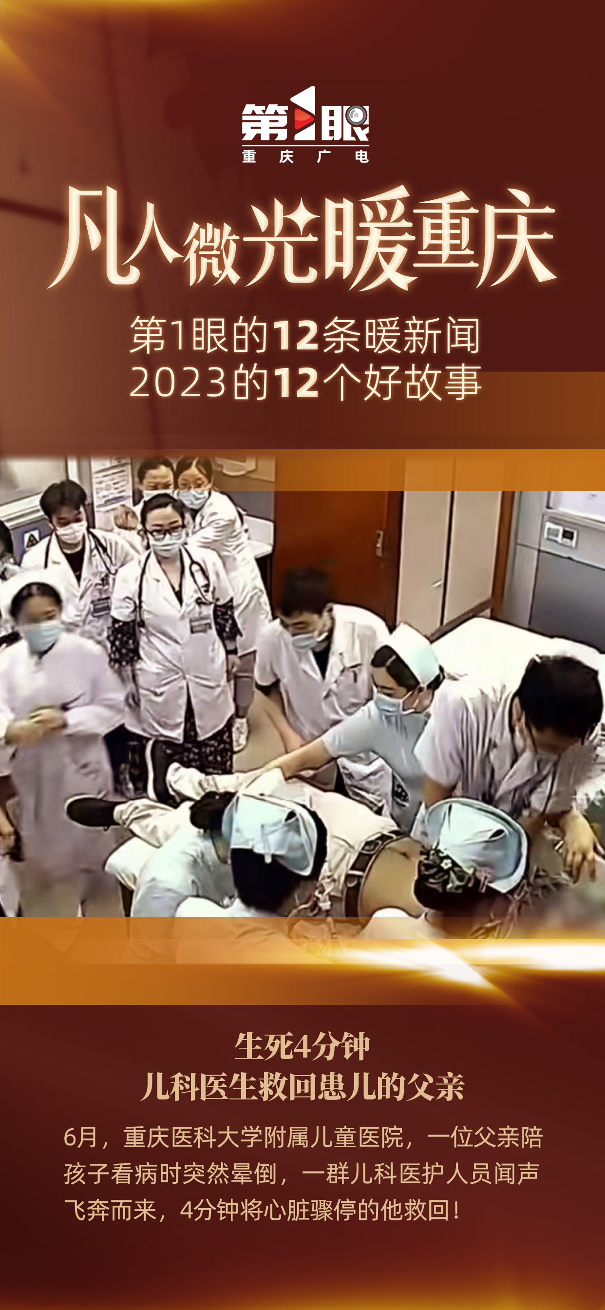 凡人微光温暖重庆！2023的12个瞬间7