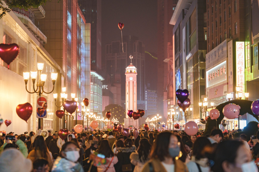 图集| 我们,一起跨年-荣昌新闻网