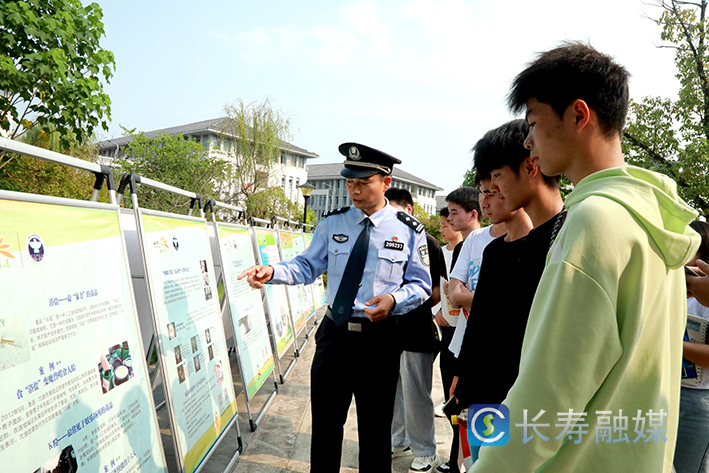 拒毒反诈进校园警校联动护成长 (3)