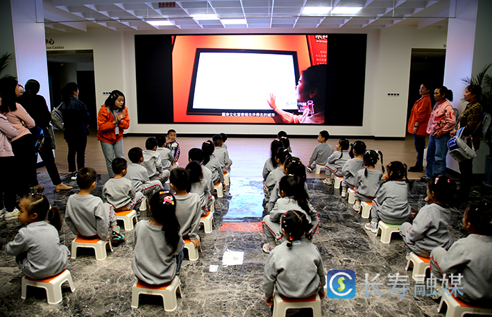 远恒佳菩提印象幼儿园走进博物馆社会实践活动 (2)
