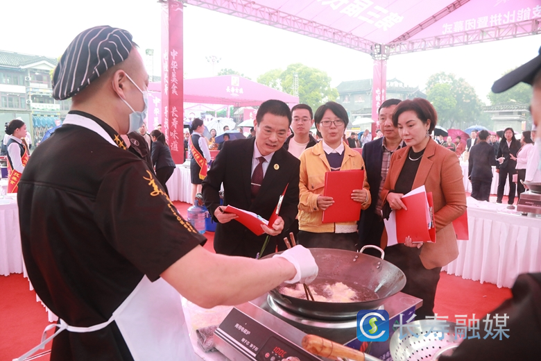 长寿这场美食大赛好诱人1