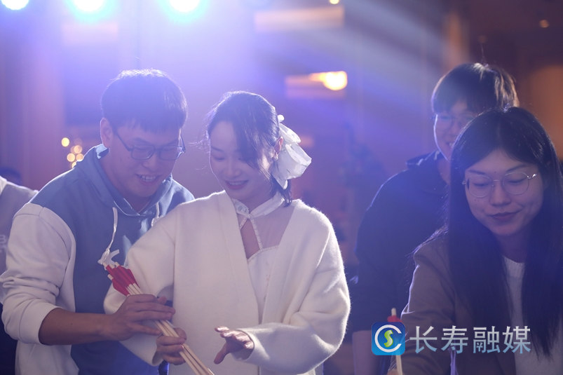 长寿百名单身青年“鹊桥”相会4