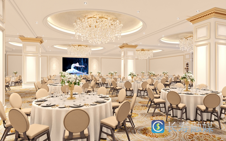 天鹅堡酒店项目建设如火如荼5