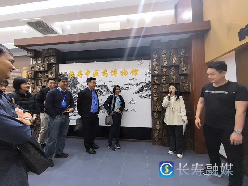 泰国学员来长“取经”中医药技艺1