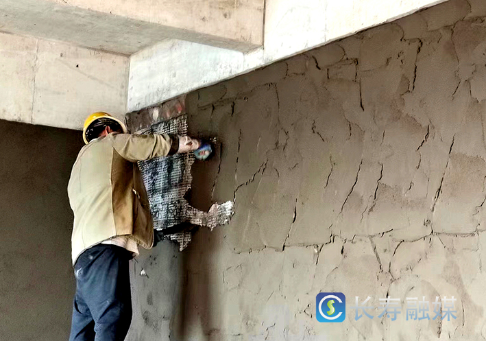 兴隆老年养护院主体结构施工完毕 (2)