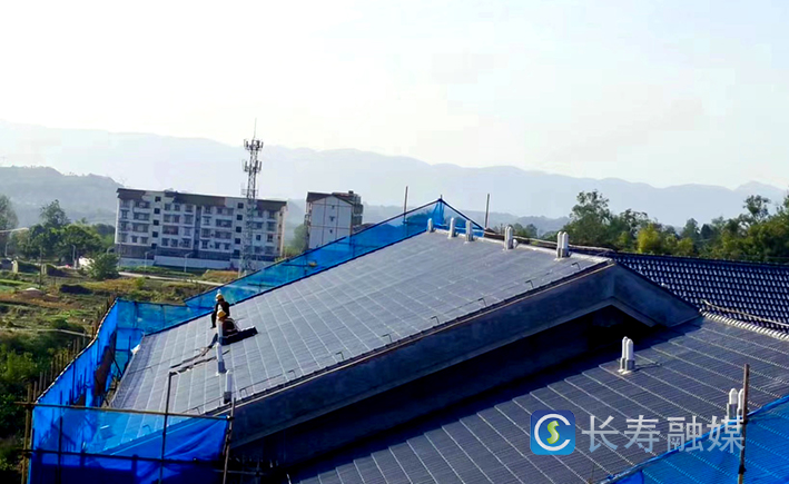 兴隆老年养护院主体结构施工完毕 (1)