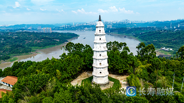 长寿检察助力文物保护 “航标遗产” (1)