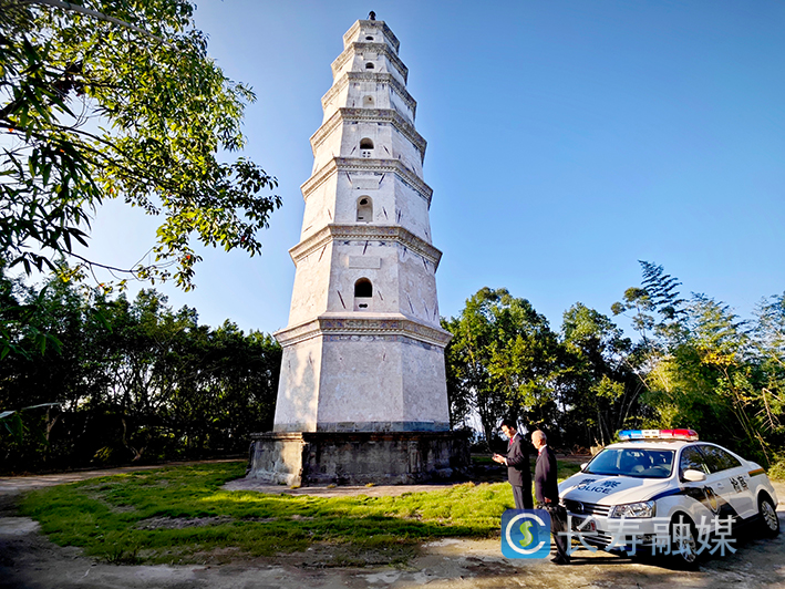 长寿检察助力文物保护 “航标遗产” (2)