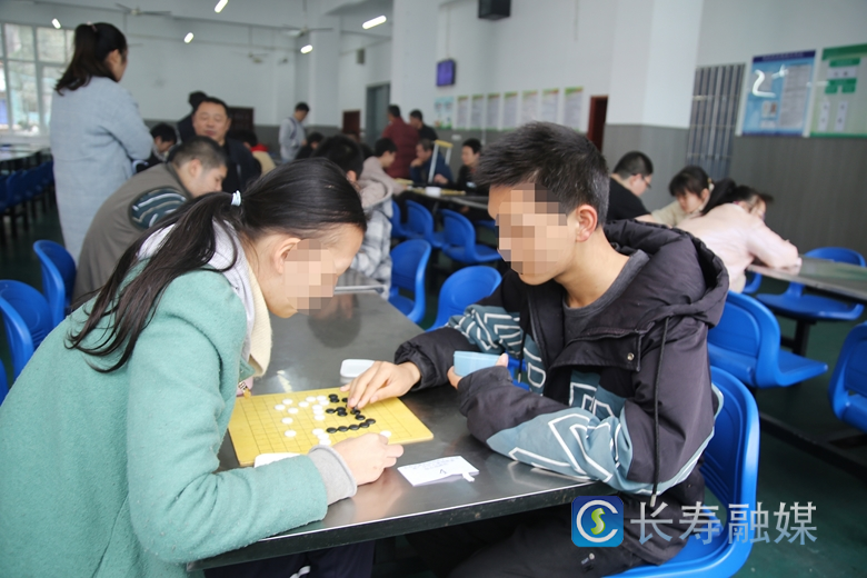 乐在“棋”中！60余名选手同台对弈2
