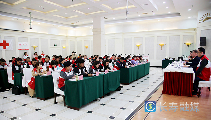 市红十字会2023年第5期应急救护师资培训正式开班 (2)