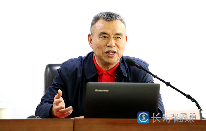 区融媒体中心开展“周末大讲堂”业务培训 (3)