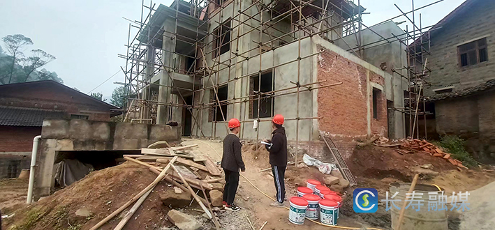洪湖万顺加强农村自建房安全检查