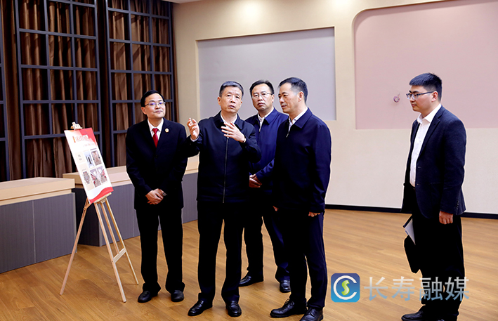 市高法院院长李永利来长调研 (2)