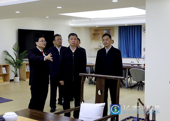 市高法院院长李永利来长调研 (1)
