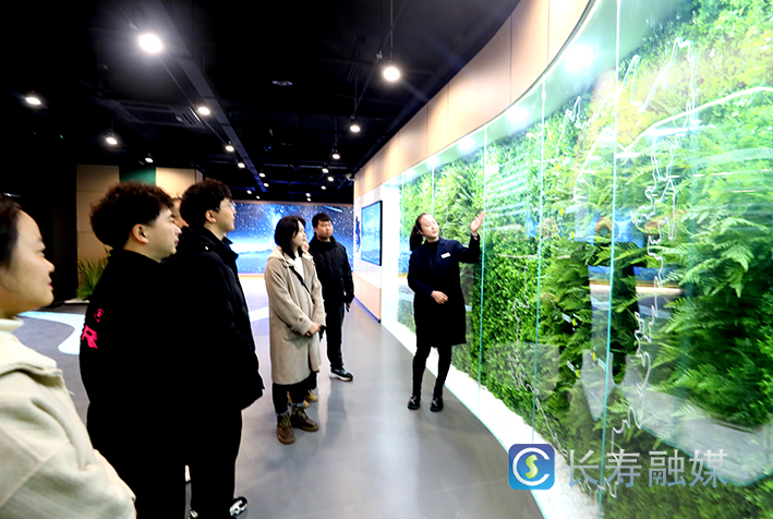 长寿乡创中心展馆升级投用 (2)