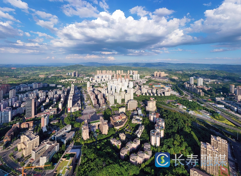 截至11月下旬 长寿已收获286个蓝天