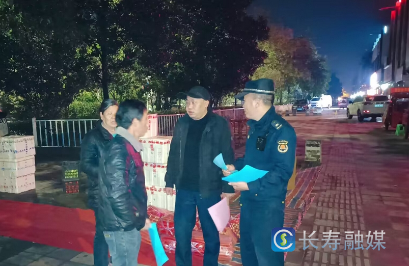 我区启动天工睿城农贸市场周边环境综合整治行动1