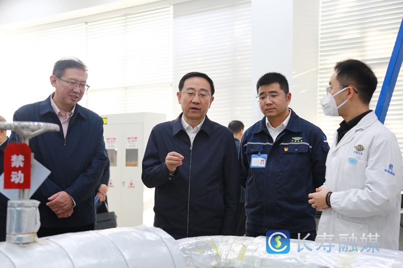 副市长张安疆在长寿调研时提出：以科技创新引领高质量发展-时政新闻-长寿新闻网