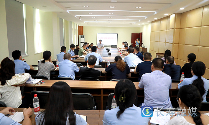 长寿12辆应急管理车辆“上岗” (1)