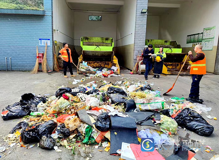 误扔“垃圾”可拨打这个电话找回