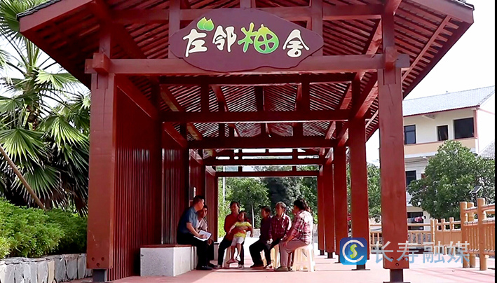 邻封镇“左邻柚舍”议出左邻右舍幸福生活 (1)