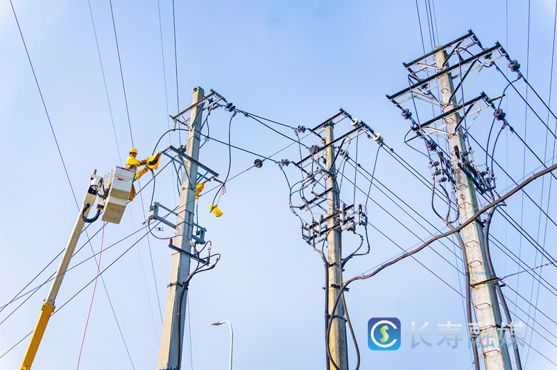 線路遷改助力水廠建設2