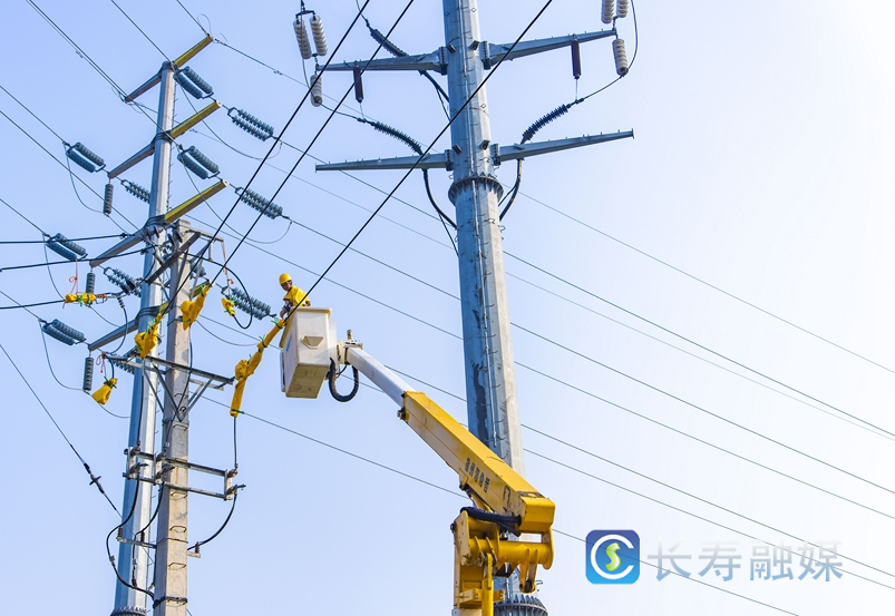 線路遷改助力水廠建設1