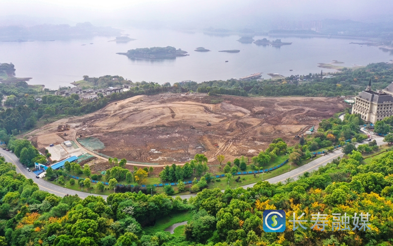 PVCP水乐园项目建设现场