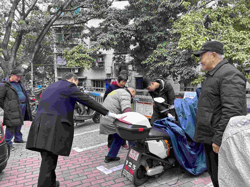 （新春走基层）党建引领4