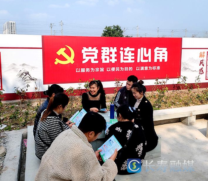 渡舟民兴社区党建引领助推垃圾分类提质增效