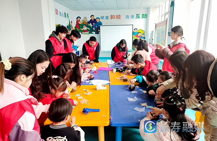 周末课堂唤醒春日 (1)