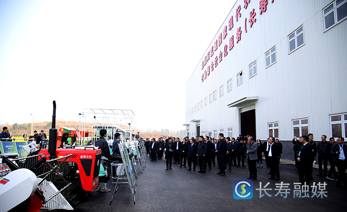 全市春季农业生产现场会领导+肖娅 (5)