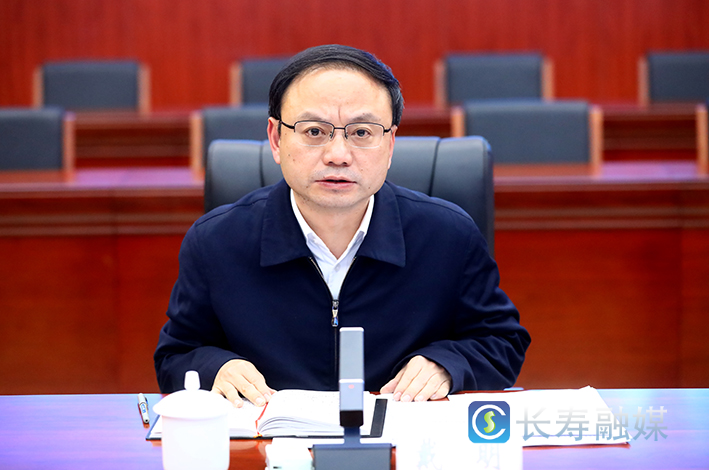  我区召开重庆百强长寿企业座谈会 (2)